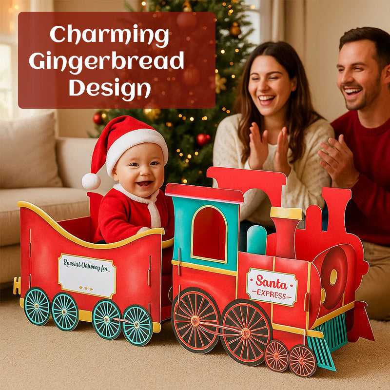 🎄 Early Christmas Sale 49% OFF 🚂 Personalised Christmas Gift Train Decoration