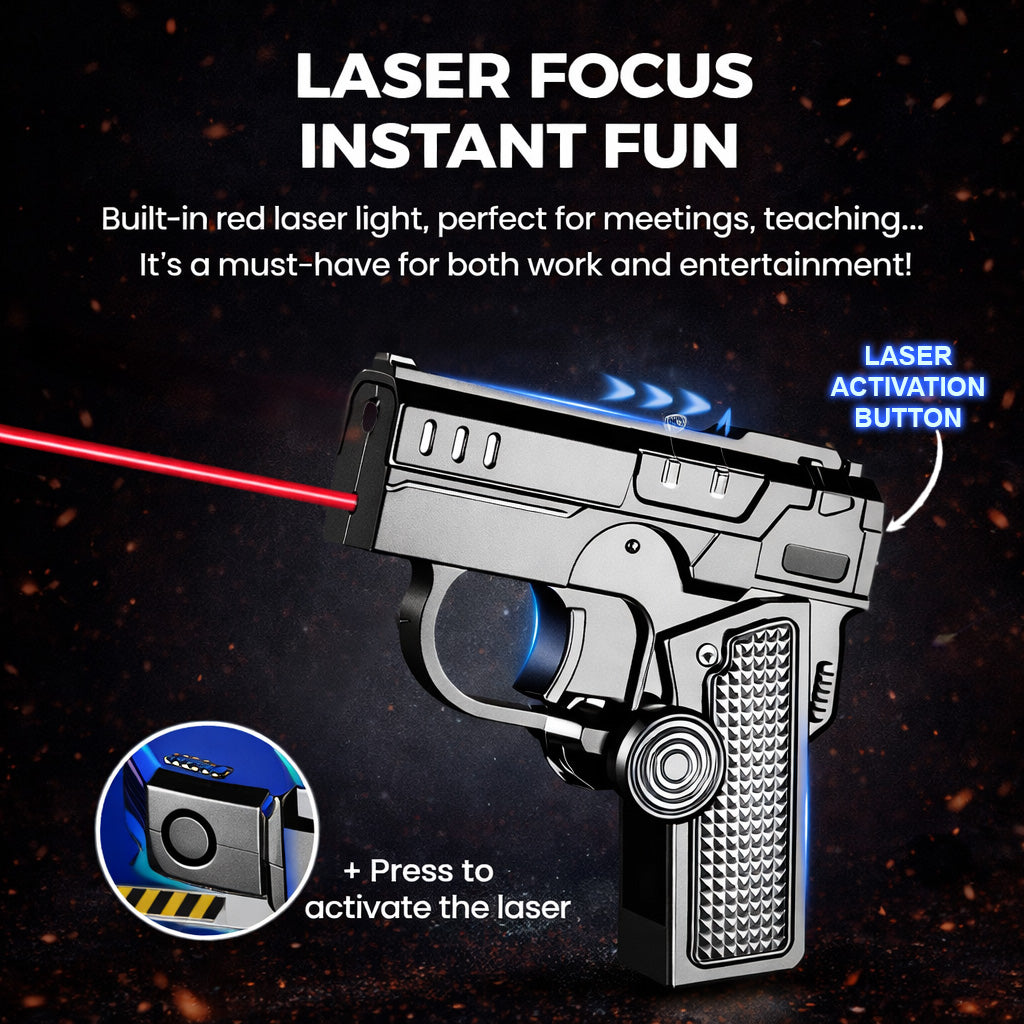 🔥 Father's Day Gift 70% OFF 🔥 Multi-Functional Metal Windproof Torch Lighter, Rotating & Foldable