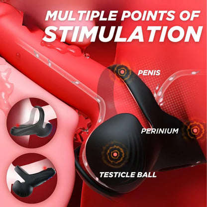 Maxeron™ PRO - The #1 5-in-1 at-home trainer that reverses ED; PE with advanced Precision