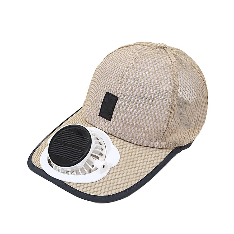 💥 2026 Father's Day 50% OFF ✨ Cooling Hat with Solar Powered Fan UPF 50+ UV Protection