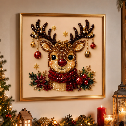 ❄️ EARLY CHRISTMAS SALE 49% OFF 🎄 Christmas DIY Diamond Pearl Art Kit ✨