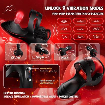 💪 2026 Upgraded HEATNOVA™ Smart AI 3in1 HeatWave Therapy Trainer