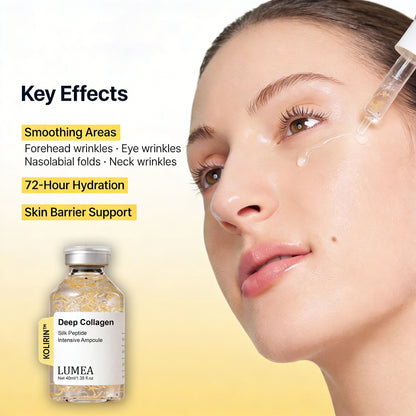 💥 2026 Sale 70% OFF ✨ KOLIRIN™ LUMEA Deep Collagen Silk Peptides Serum