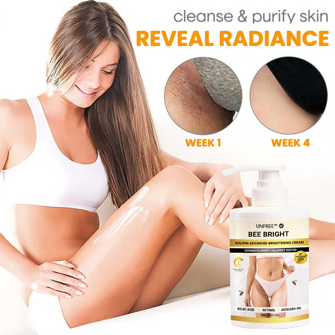 💥 Summer Sale 70% OFF ⏳ UNPREE™ Bee Bright Kolirin Advanced Brightening Cream