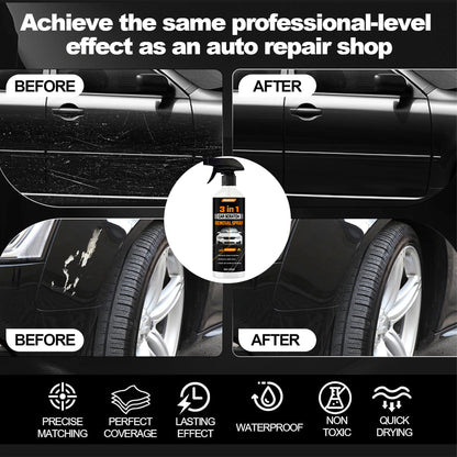 🔥 Hot Sale 70% OFF 🔥 Homivex™ 3-in-1 Car Scratch Remover Spray For All Vehicles