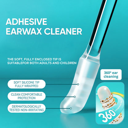 💥 2026 Sale 50% OFF ✨ Adhesive Earwax Cleaner Tool - Gentle & Visible Ear Care