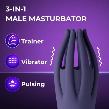 70% OFF ♋ Vynex™ — 3in1 Tentacle Grip Trainer for Men