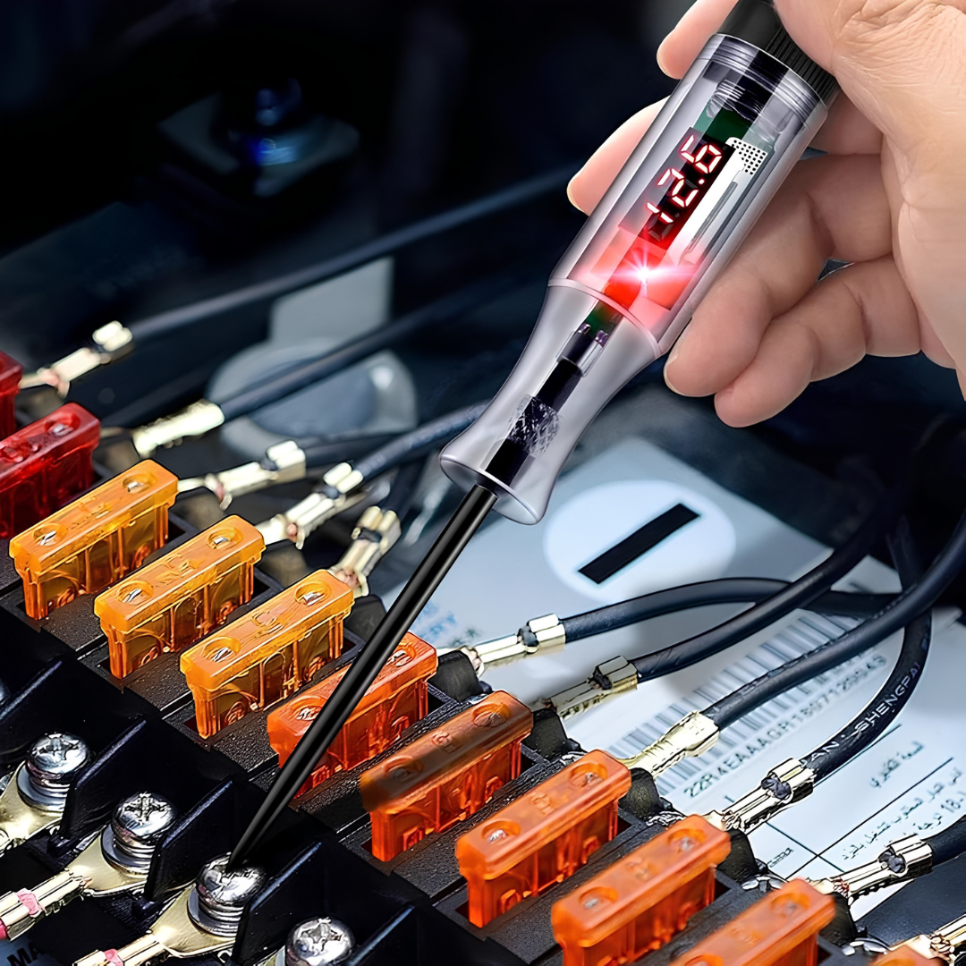 ⏰ LIMITED-TIME 49% OFF 🔥 Automotive Circuit Tester Pen (3V-120V)