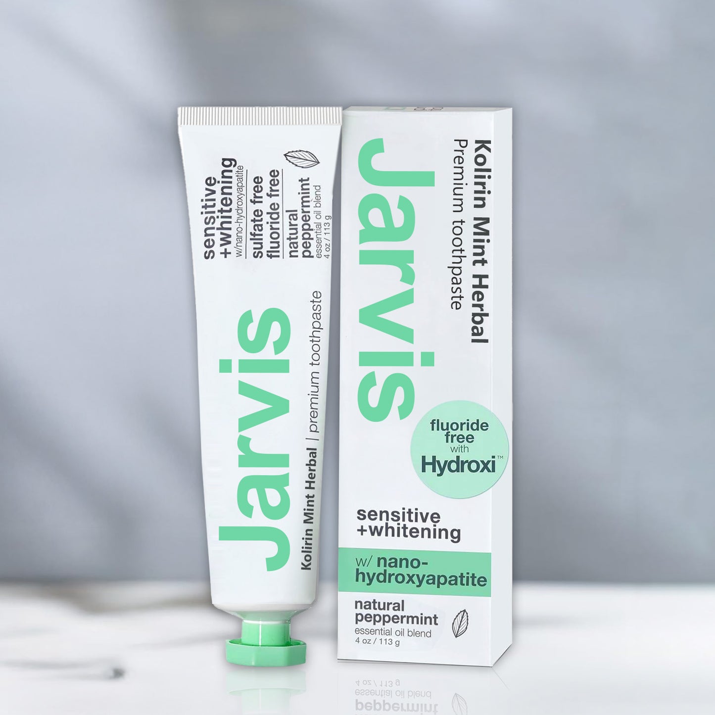 💥 2025 Mega Sale 70% OFF ️🦷 Jarvis™ Kolirin Mint Herbal Toothpaste - Solve all Oral Problems