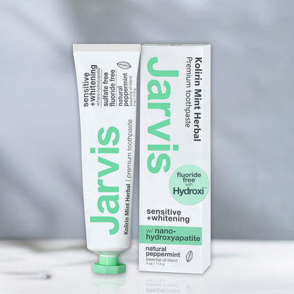 💥 2025 Mega Sale 70% OFF ️🦷 Jarvis™ Kolirin Mint Herbal Toothpaste - Solve all Oral Problems