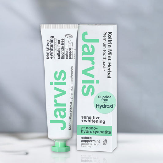 💥 2025 Mega Sale 70% OFF ️🦷 Jarvis™ Kolirin Mint Herbal Toothpaste - Solve all Oral Problems