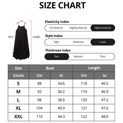 ✨ Adjustable Elegance ✨ Spaghetti Strap Open Back Maxi Dress