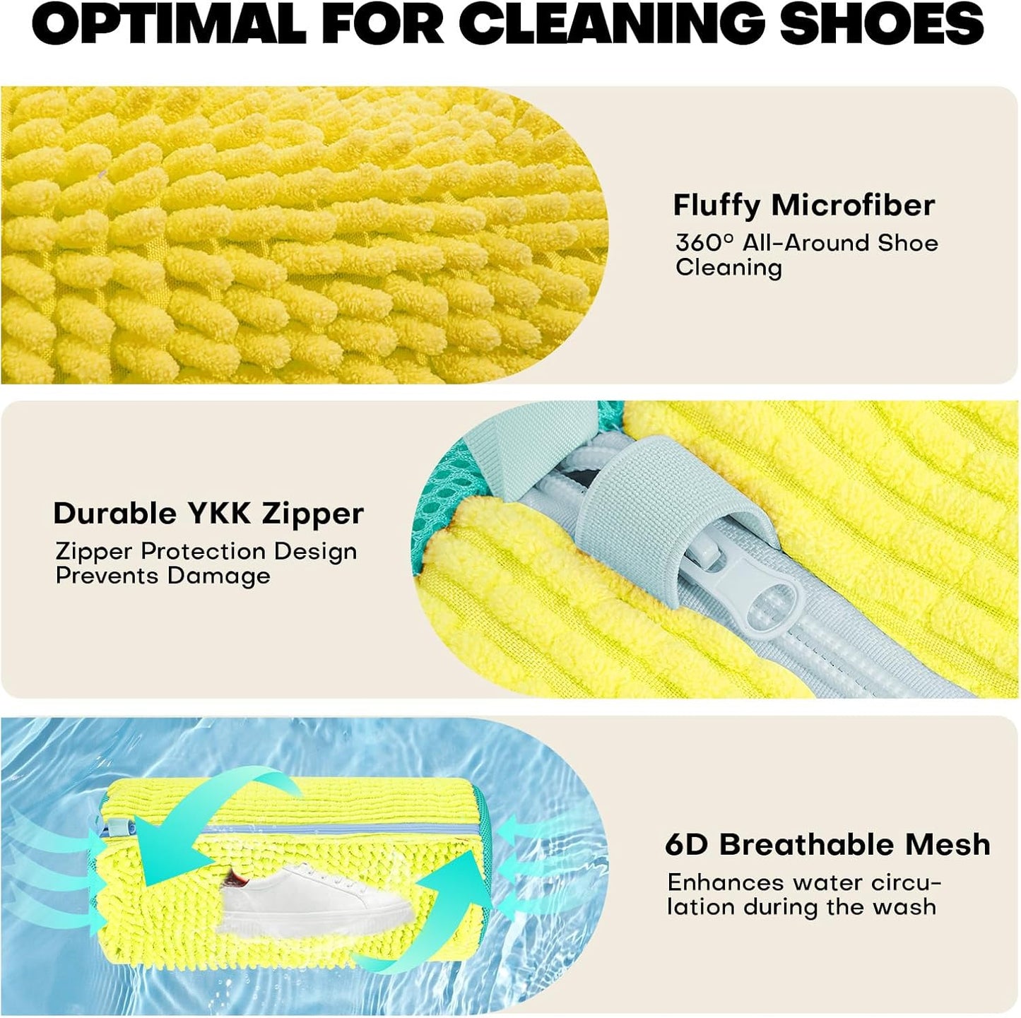 🔥 Hot Sale 70% OFF 🔥 Homivex™ Smart Shoe Washing Bag