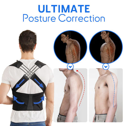 ️🎉 2025 Limited Offer 70% ️🔥  SUPTRUCK™ Tourmaline Infrared Posture Corrector