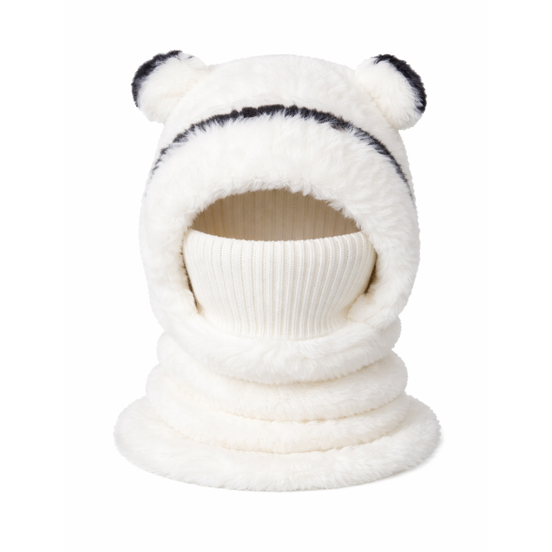 ️🎉 New Year Sale 50% OFF 🌡️ CozyCub™ 4-in-1 Beanie Winter Hat (Integrated Mask, Neck & Ears Warmer)