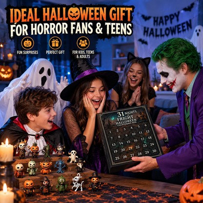 🎃 EARLY HALLOWEEN SALE 49% OFF 🔥 Halloween 31-Night Mystery Countdown Box