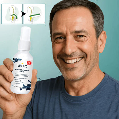 💪 2026 New VIRENZO Men’s Confidence Spray 🔥 Effects within 43s