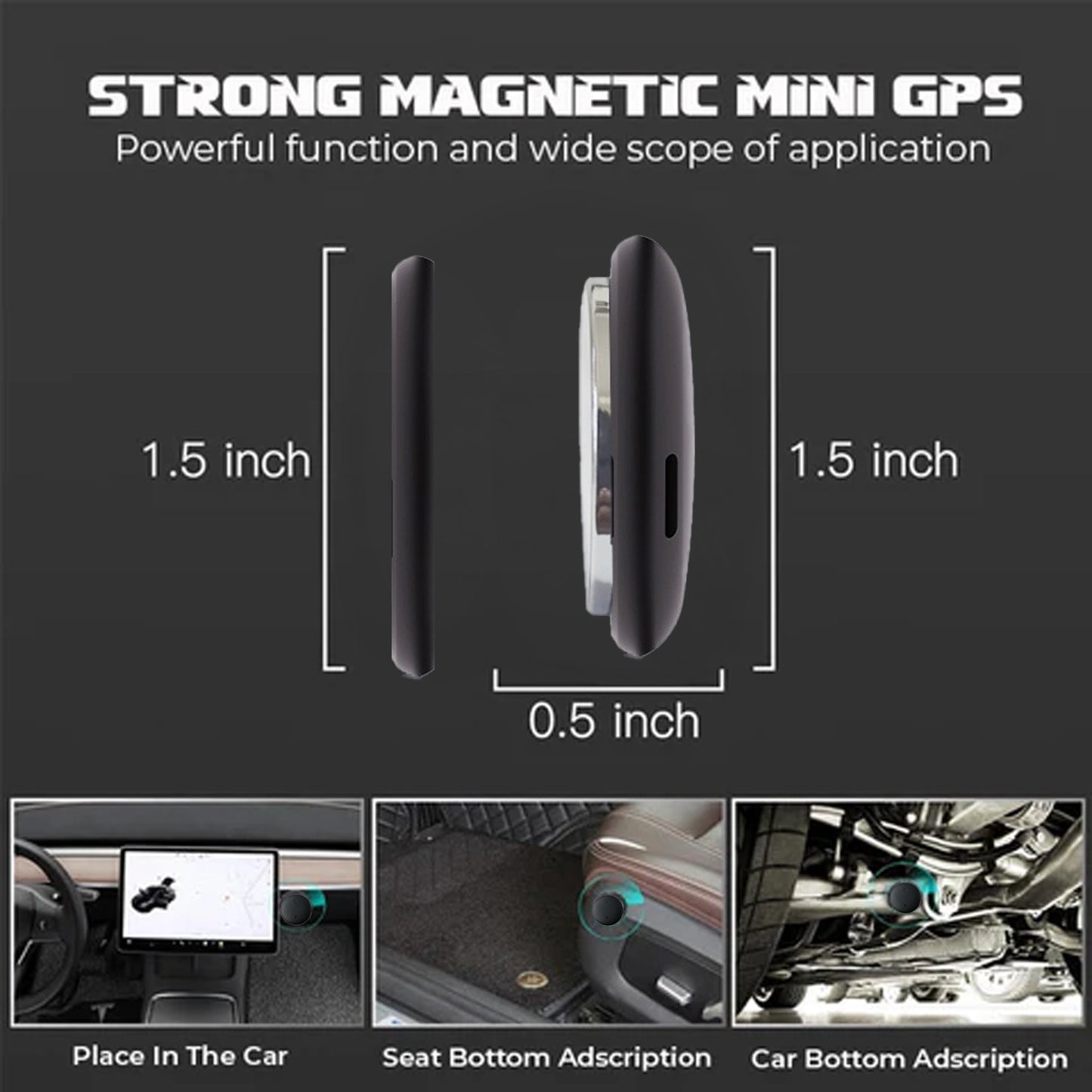 ️🎉 2025 Early-Christmas 70% OFF 🚗 Suptruck™ EasyFind SECURE Mini Magnetic GPS Tracker 📍