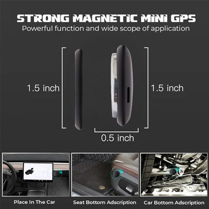 ️🎉 2025 Early-Christmas 70% OFF 🚗 Suptruck™ EasyFind SECURE Mini Magnetic GPS Tracker 📍