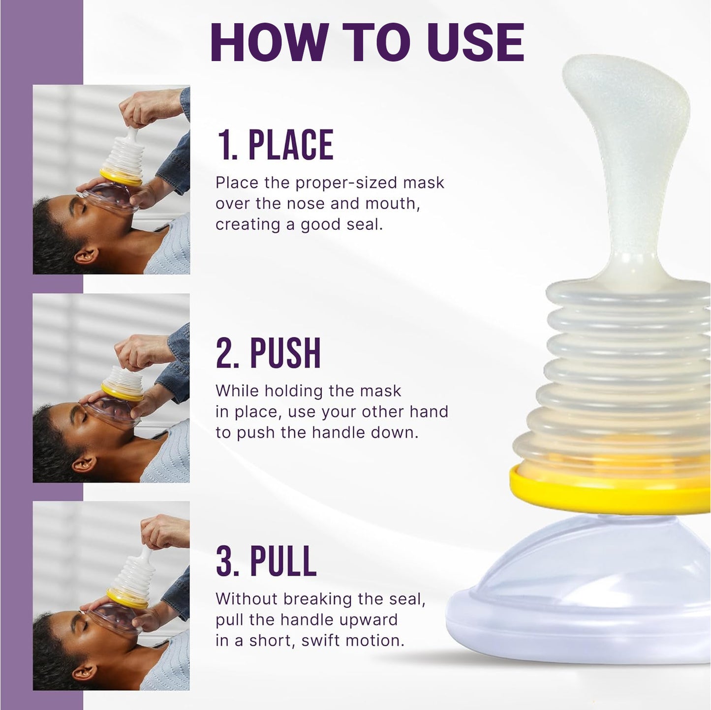 ️🎉 2025 Upgraded 70% OFF 🛡️ LifeAir® Advanced Choking Rescue Device