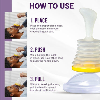 ️🎉 2025 Upgraded 70% OFF 🛡️ LifeAir® Advanced Choking Rescue Device