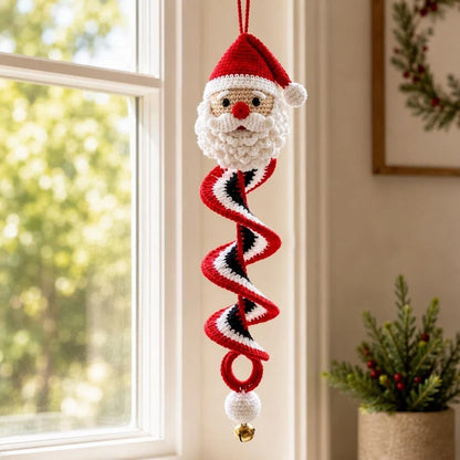 🎄 Early Christmas 49% OFF ✨ Crochet Spiral Snowman Ornament Pattern DIY Kit