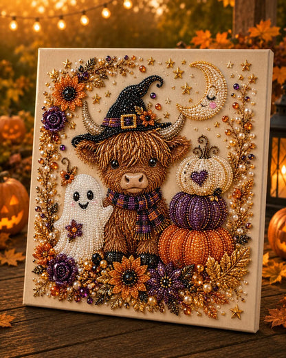 🔥 LAST DAY 49% OFF 🎃 Halloween Pearl Painting Art DIY Kit
