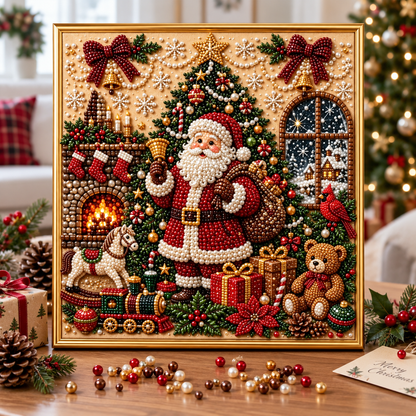 🔥 EARLY CHRISTMAS SALE 49% OFF 🎄 Holiday DIY Diamond Pearl Painting Art Kit