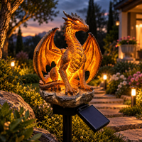 ✨ Amber Fire Dragon