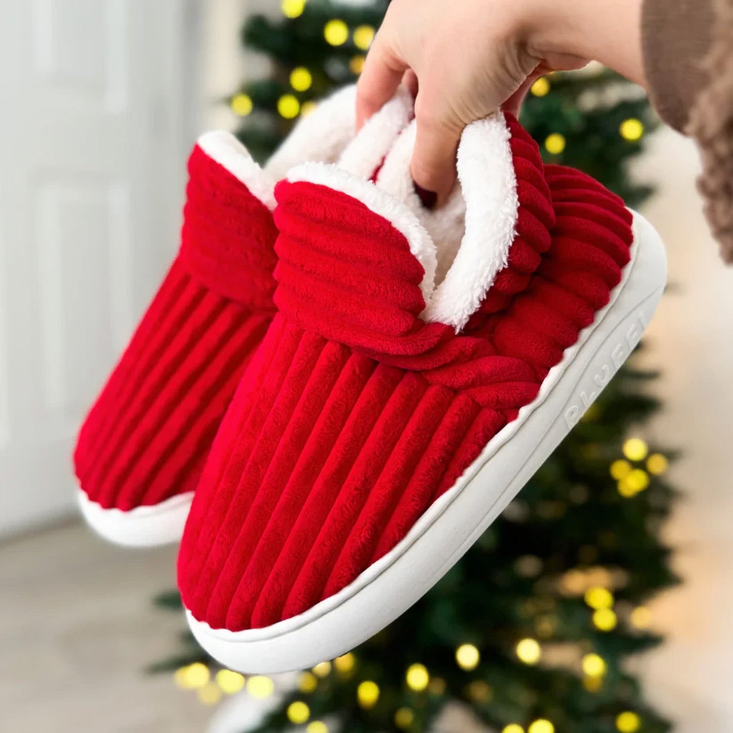 🎄 Early Chrismas Sale 60% OFF❄️ CertiPluff Pluffy Cozy Slippers™