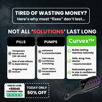 70% OFF 💪 Curvex™ - Ultimate 3in1 Tapping & Vibration Trainer For Men