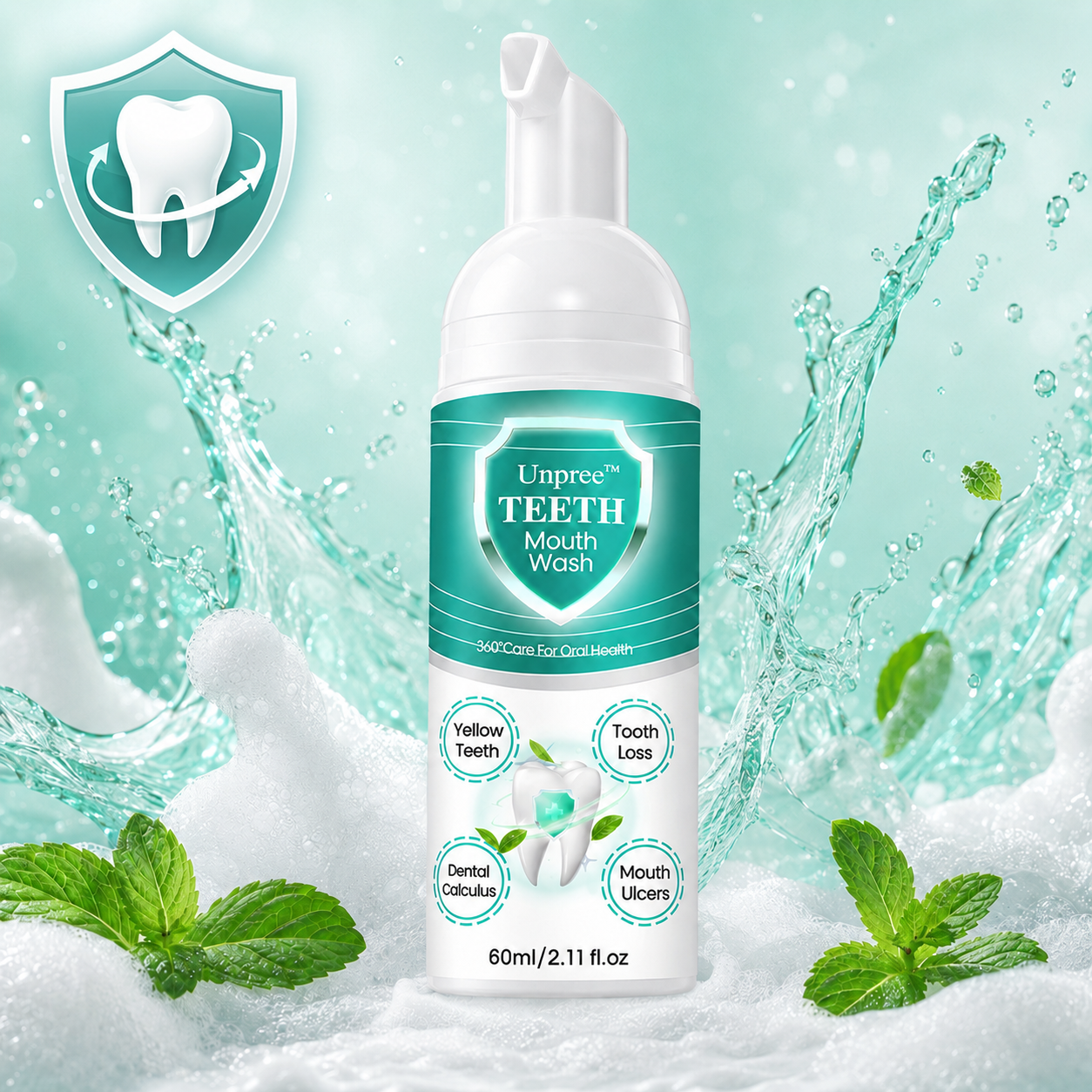 Unpree™ NEW TEETH Mouthwash - Solve all Oral Problems