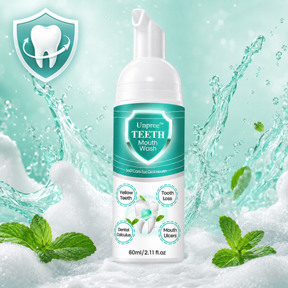 Unpree™ NEW TEETH Mouthwash - Solve all Oral Problems