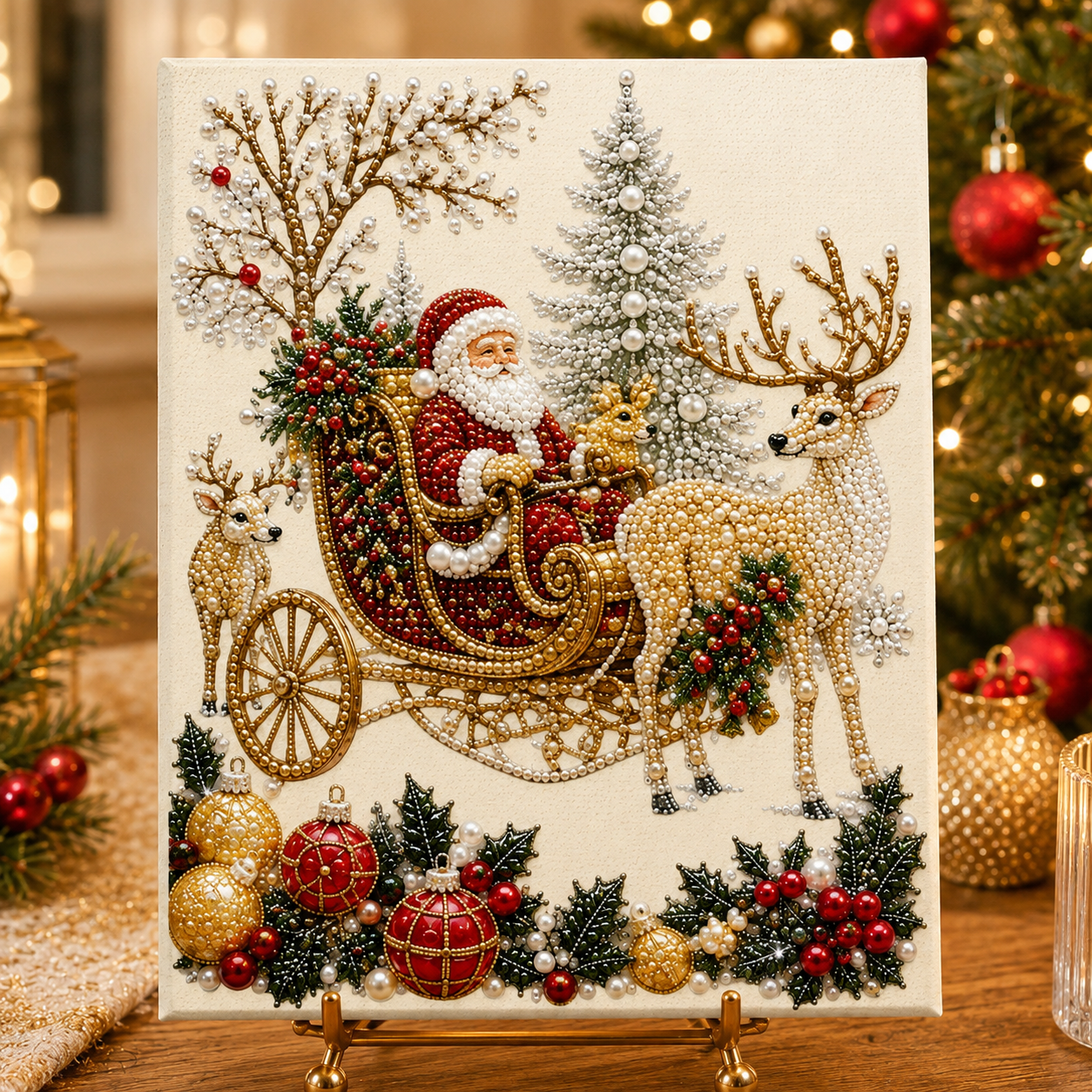 ❄️ EARLY CHRISTMAS SALE 70% OFF 🎄 Christmas & Nativity 3D Pearl Art DIY Kit