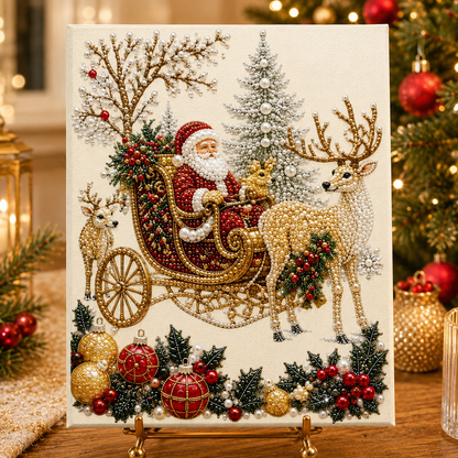 ❄️ EARLY CHRISTMAS SALE 70% OFF 🎄 Christmas & Nativity 3D Pearl Art DIY Kit