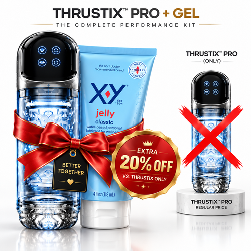 🔥 CLEARANCE SALE 70% OFF 💪 2026 Upgraded THRUSTIX™ PRO 9in1 Automatic Performance Trainer + GEL KIT 🏆