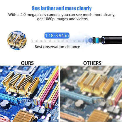 🔥 BEST SALE 49% OFF ⚡ Endoscope Camera 1080P HD With Flexible Cable