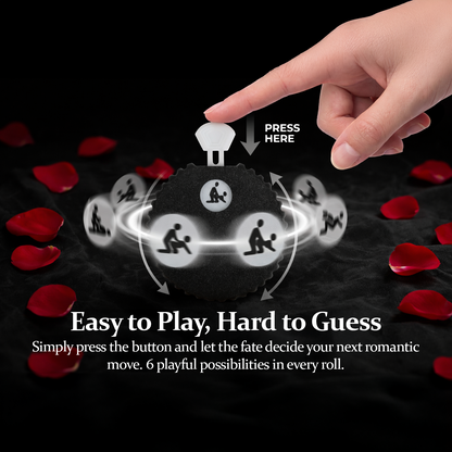 💦LOVESPIN X6™ Intimacy Wheel – 🔥 Couples Naughty Date Night Game, Discover New Positions 🔥