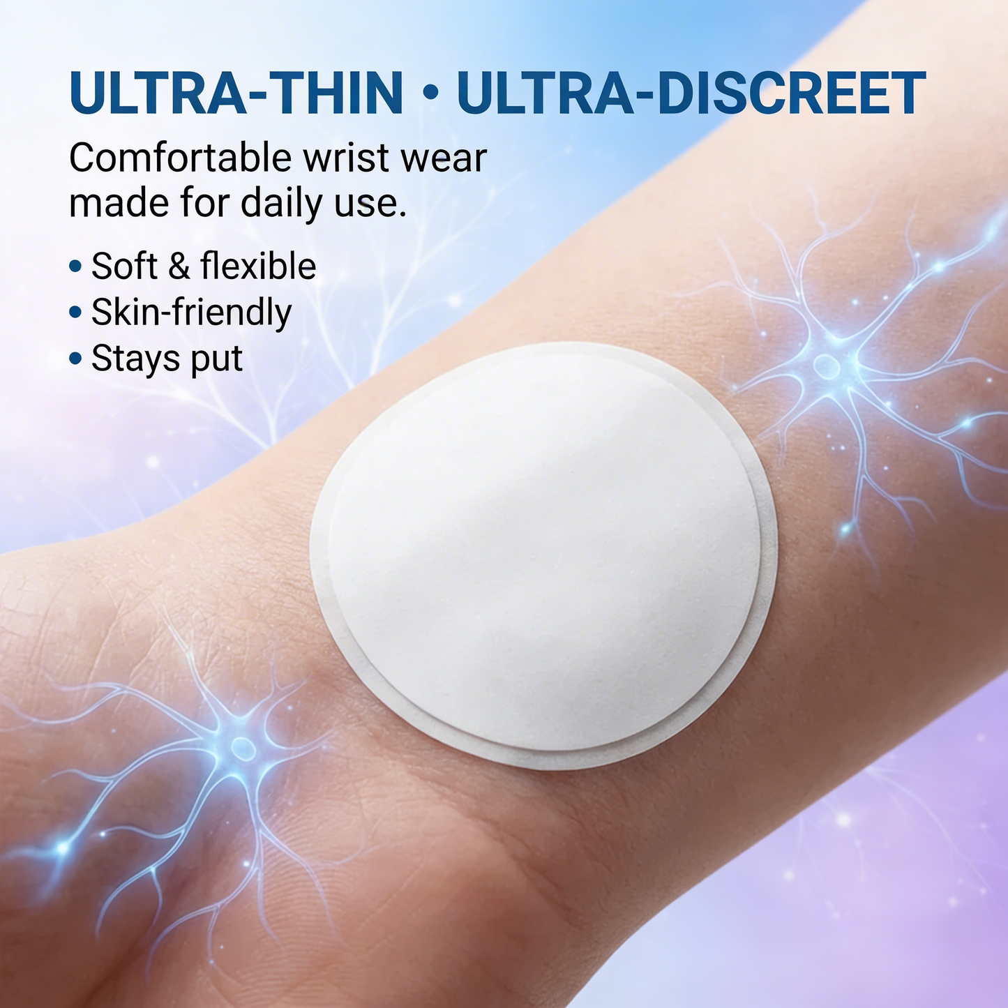 🔥 Hot Sale 70% OFF 🔥 Steadix™ Hands Tremor Control Patch | Drug-Free, Non-Invasive