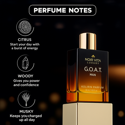 ❄️ Christmas Sale 70% ️OFF 🔥 KOLIRIN™ NOIR VITA Luxury Men Parfum