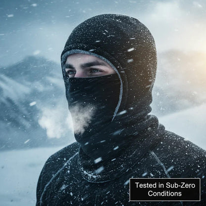 🎄 Christmas Sale 70% OFF ❄️ FancyStar™ 4-in-1 Thermal Balaclava Winter Hat (Mask, Neck & Ears Warmer)