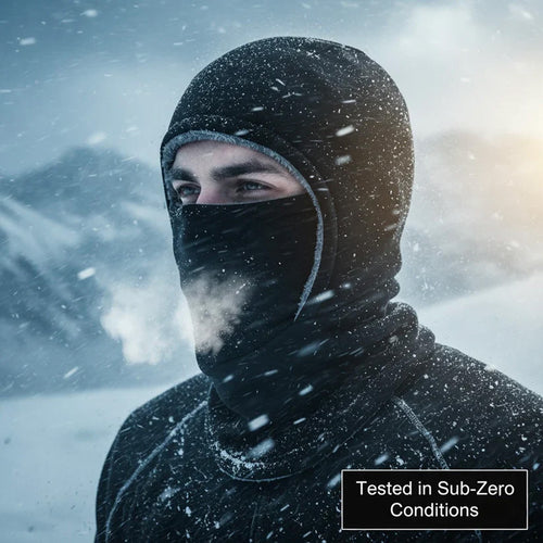 🎄 Christmas Sale 70% OFF ❄️ FancyStar™ 4-in-1 Thermal Balaclava Winter Hat (Mask, Neck & Ears Warmer)