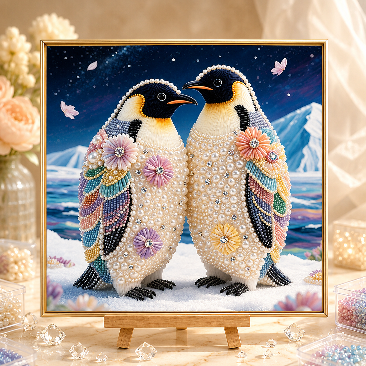 🔥 EARLY CHRISTMAS SALE 49% OFF 🐴 5D Wildlife DIY Pearl Painting Art Kit