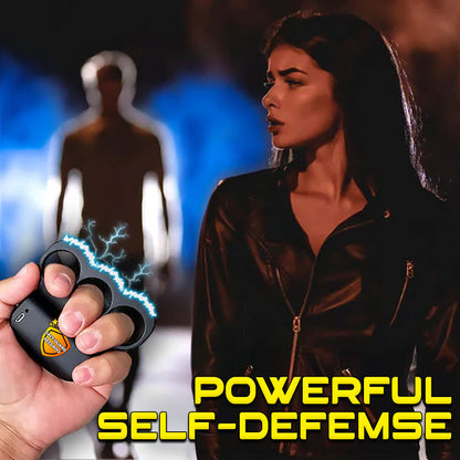 ️💥 2025 Upgrade Sale 70% OFF ️🔥 VOLTGRIP™ Extreme 50,000,000 Knuckle Stun Ring ⚡ Smart Defense - Stay Safe