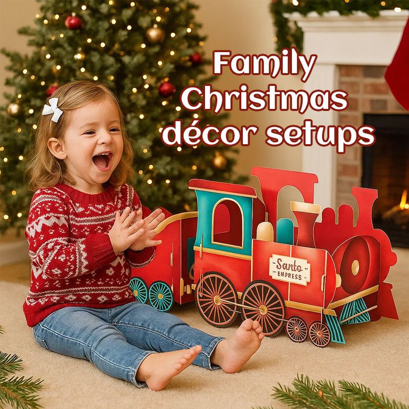 🎄 Early Christmas Sale 49% OFF 🚂 Personalised Christmas Gift Train Decoration