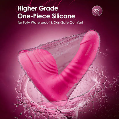 💦 Sale 70% OFF 💋 2026 Upgraded THRUSTORA™ 7-in-1 Smart App Riding, Grinding & Thrusting Vibrator