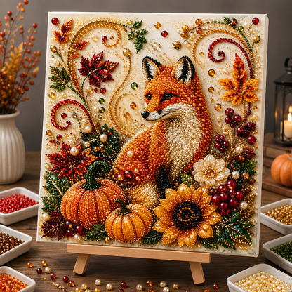 🔥 HOLIDAY SALE 49% OFF ✨ Harvest Holiday 3D Pearl Art DIY Kit