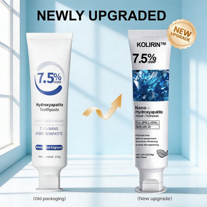 💥 2026 Big Sale 60% OFF ️🦷 KOLIRIN™ Hydroxyapatite Enamel Repair Dental Toothpaste