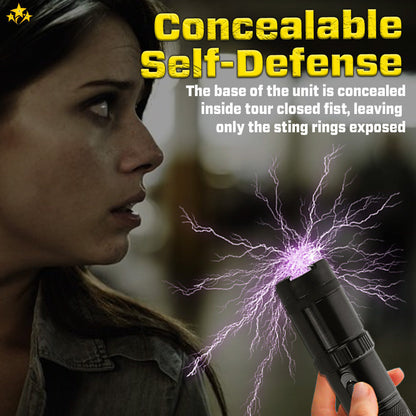 🚨2025 EXCLUSIVE SALE: 70% OFF⏳SUPTRUCK™ ZAPTOR Stun Flashlight ⚡
