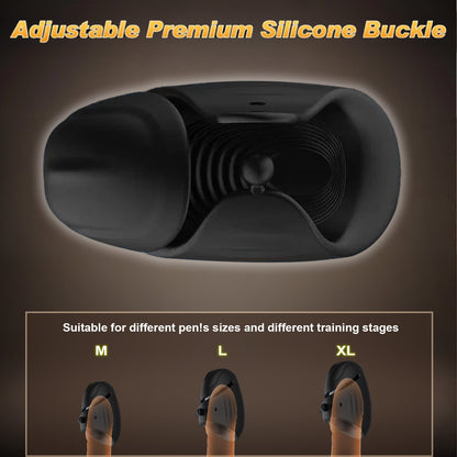 SUPTRUCK Staminex 3in1 Shockwave Performance Device (Plus Size)